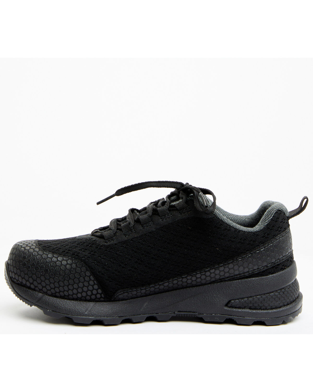 Image #3 - Hawx Women's Hotmelt Athletic Work Shoes - Composite Toe, Black, hi-res
