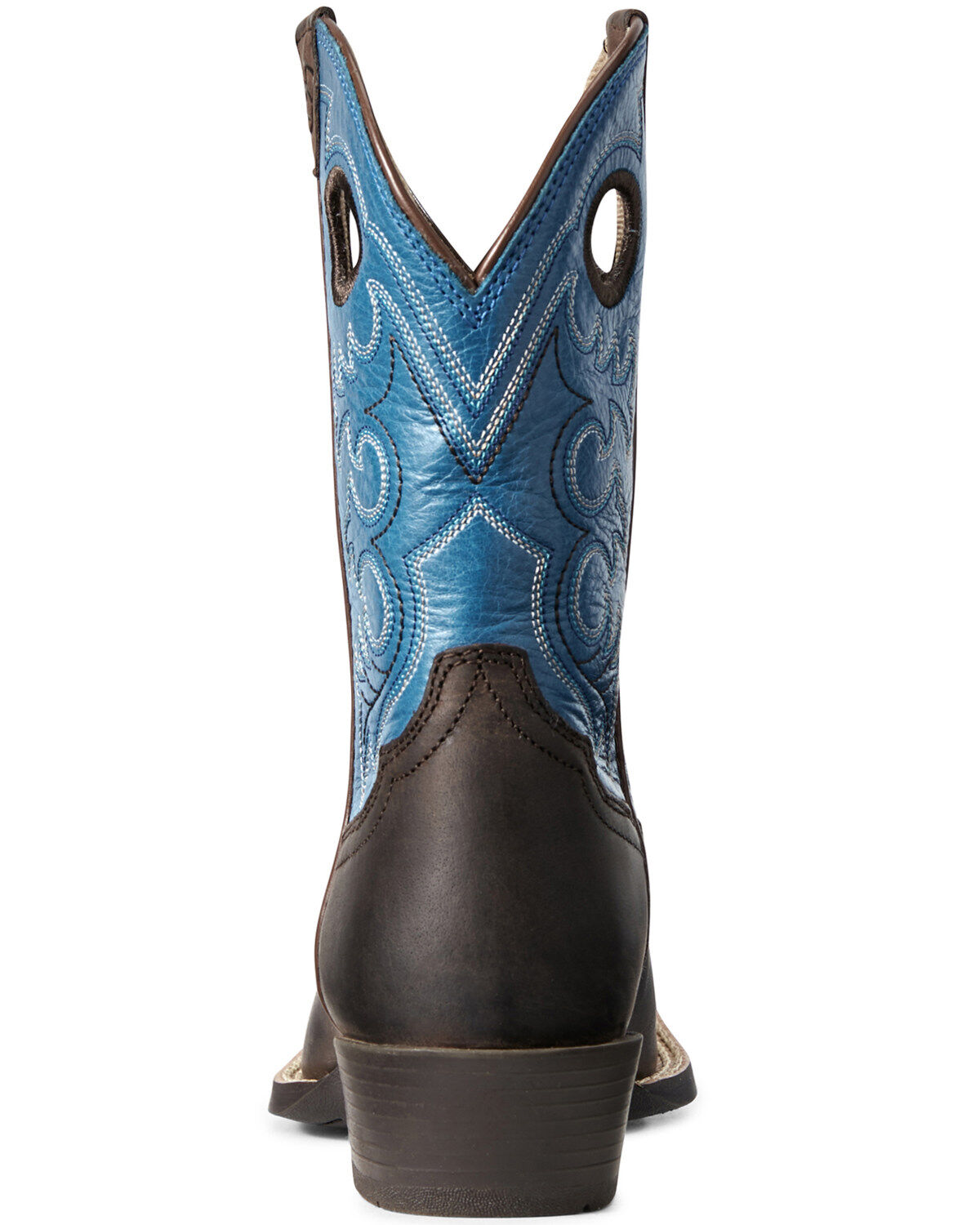 Image #3 - Ariat Youth Boys' Roughstock Crossfire Western Boots - Wide Square Toe, , hi-res