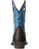 Image #3 - Ariat Youth Boys' Roughstock Crossfire Western Boots - Wide Square Toe, , hi-res