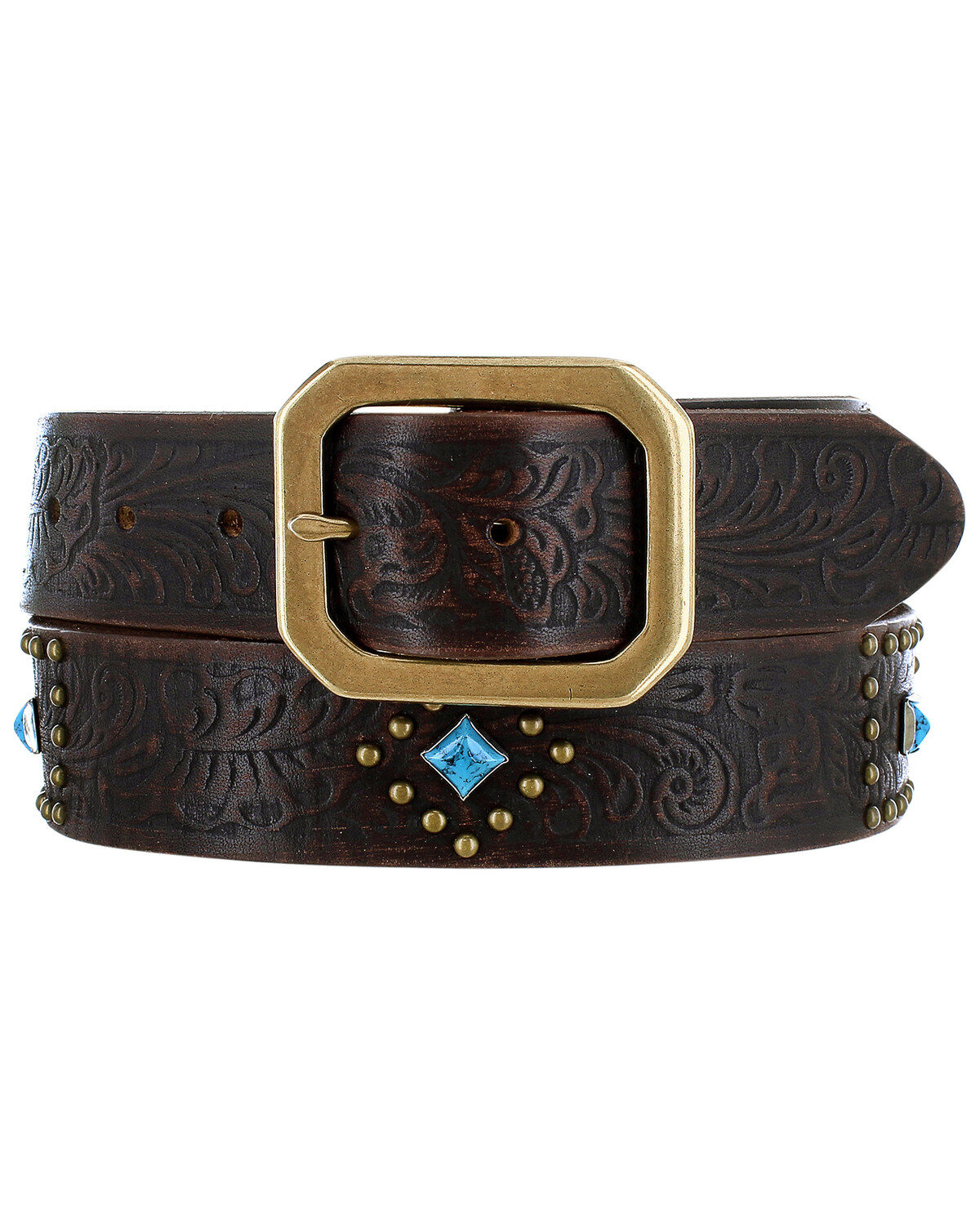 Image #1 - Justin Women's Frisco Creek Western Belt, , hi-res