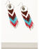 Image #1 - Idyllwind Women's Cezanne Antique Seed Bead Earrings, Silver, hi-res