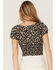 Idyllwind Women's Bay Cove Crop Peasant Top, Black, hi-res