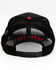 Image #3 - Cody James Men's American Cowboy Flag Patch Mesh Cap , Black, hi-res