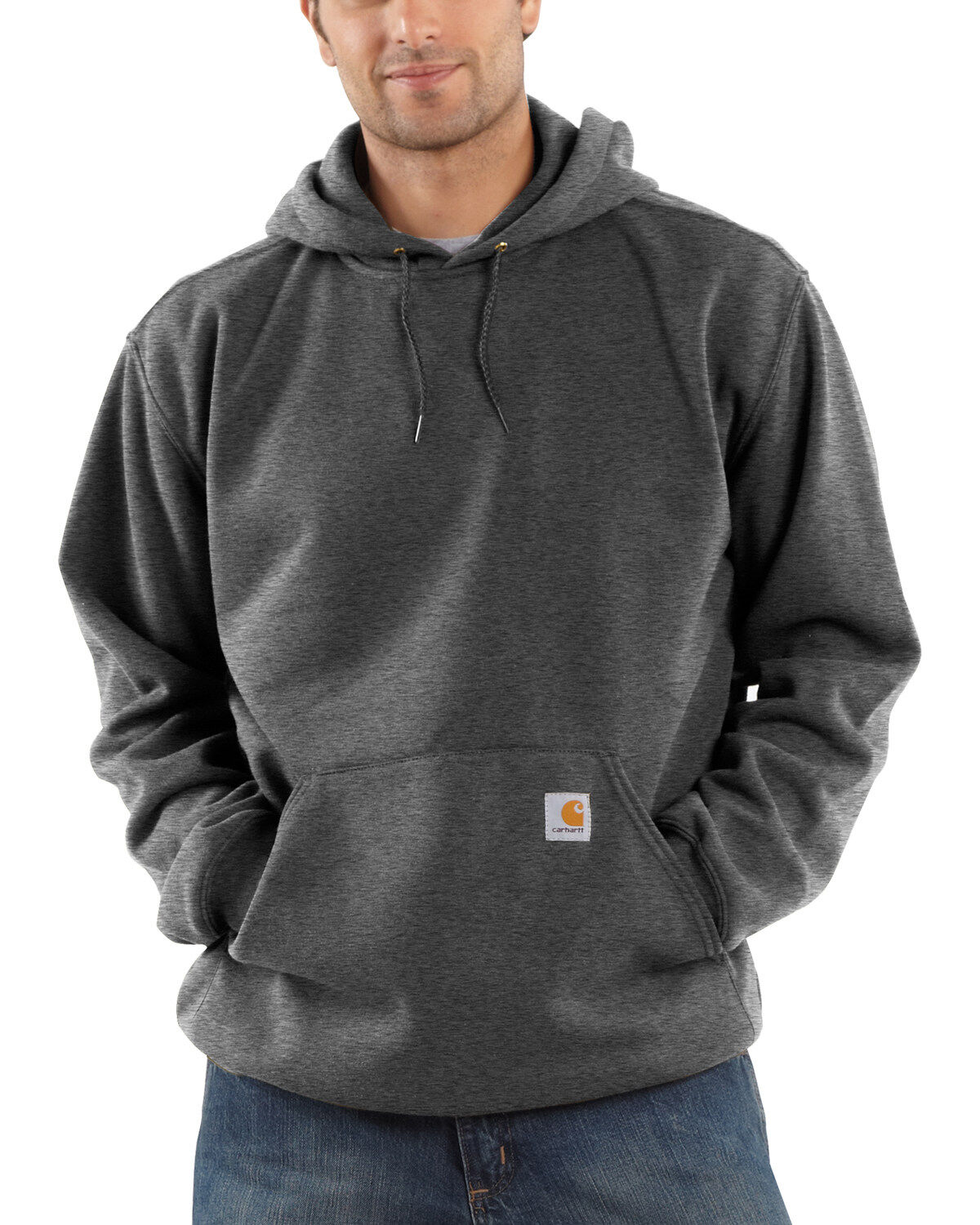 carhartt black zip up hoodie