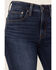 Image #2 - Levi's Women's 726 Dark Wash High-Rise Flare Jeans, Blue, hi-res