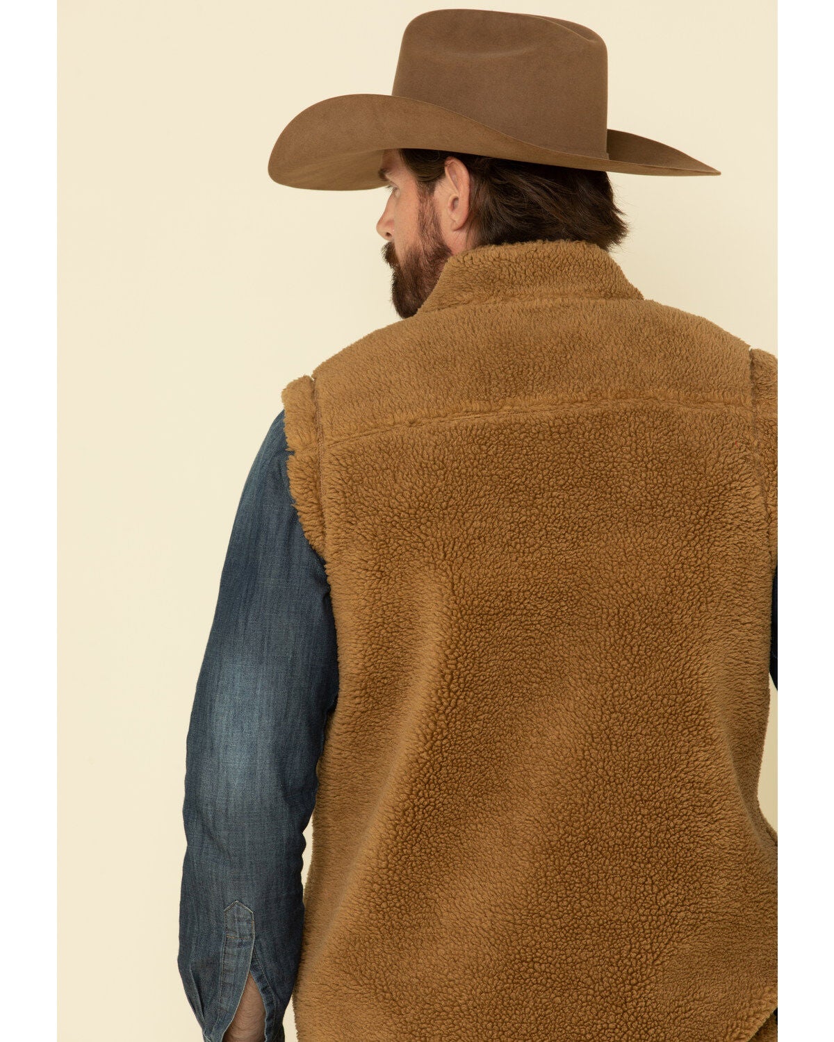 Image #5 - Moonshine Spirit&reg; Men's Mammoth Zip-Front Sherpa Vest, , hi-res