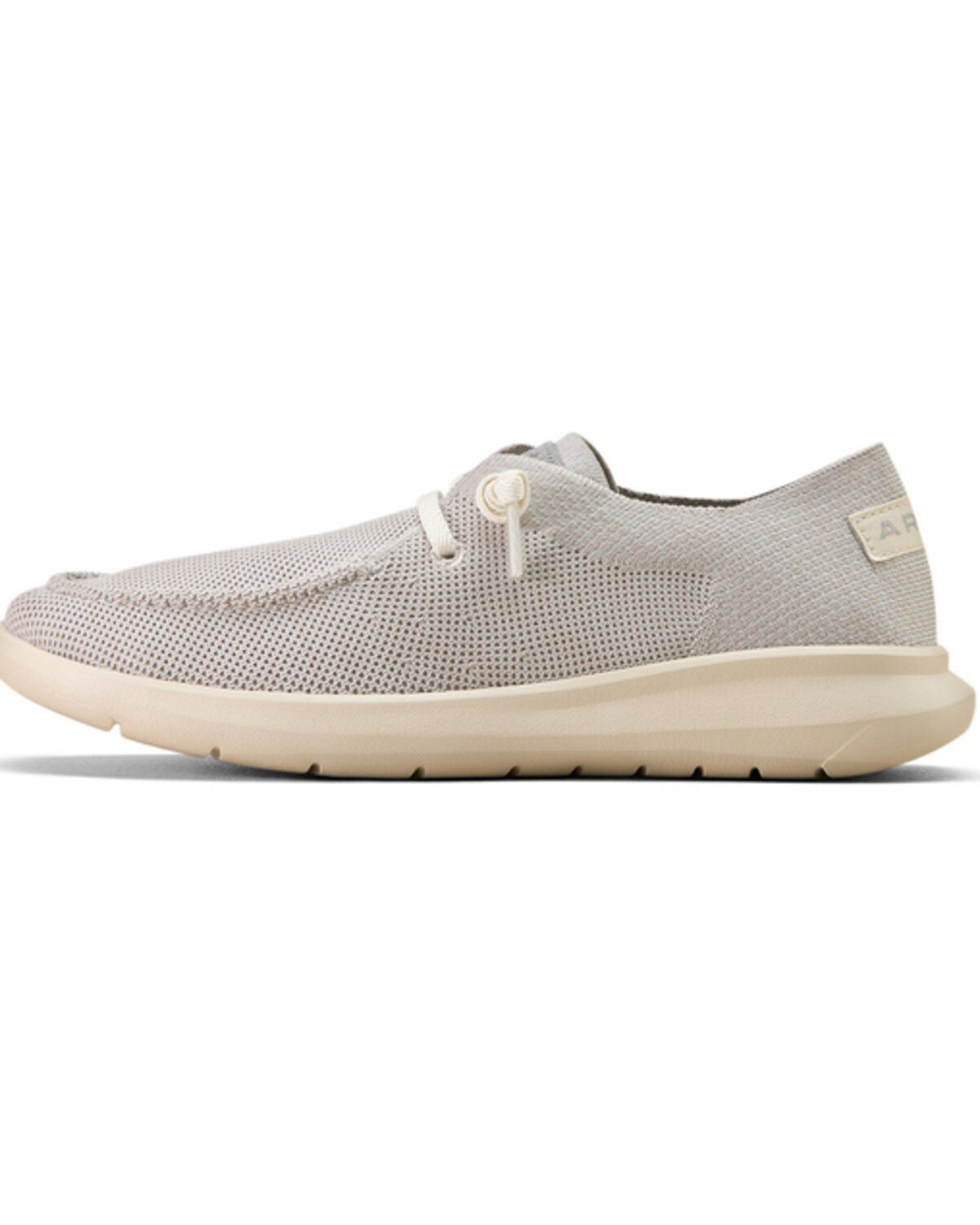 Image #2 - Ariat Women's Hilo Casual Shoes - Moc Toe, Light Grey, hi-res