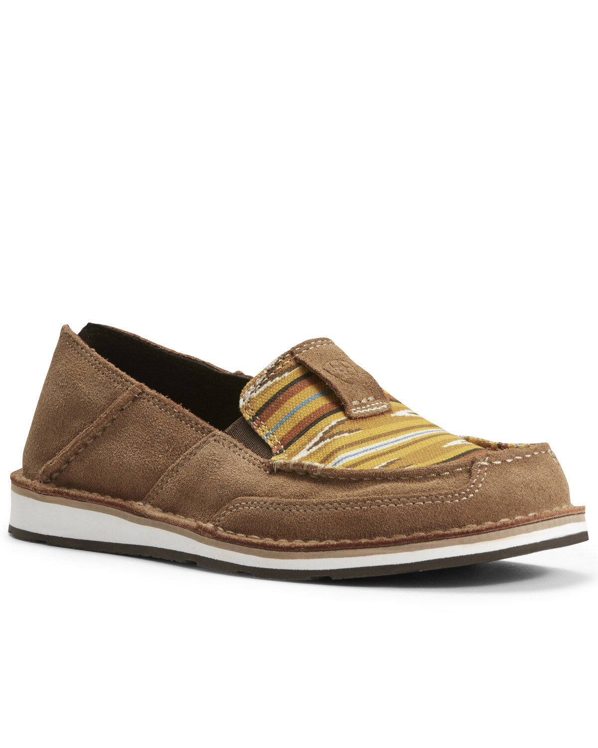 Image #1 - Ariat Women's Navajo Cruiser Slip On Shoes, , hi-res