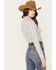 Image #4 - Cinch Women's Southwestern Print Long Sleeve Button Down Western Shirt, , hi-res