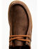 RANK 45® Men's Griffin Casual Shoes - Moc Toe , Chocolate, hi-res