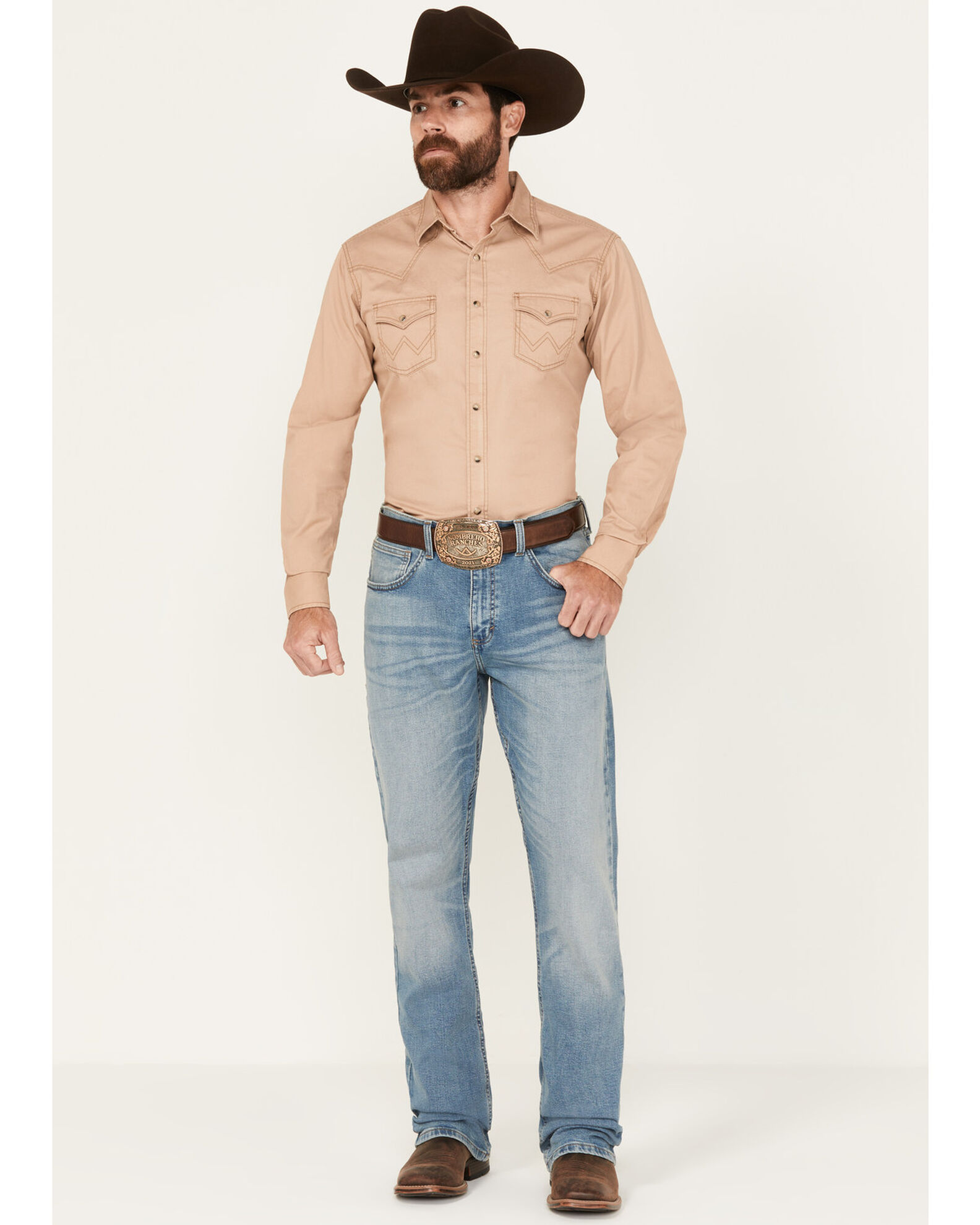Mens tan bootcut jeans best sale
