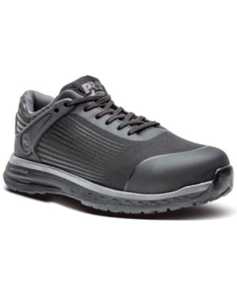 Timberland Pro Men's Drivetrain Work Shoes - Composite Toe, Black, hi-res