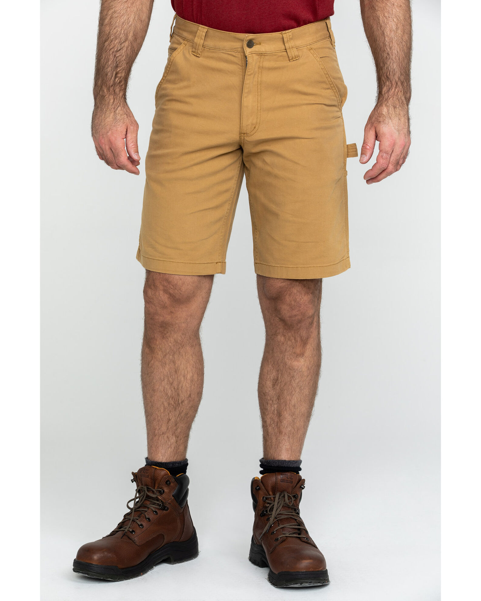 Carhartt dungaree shorts cheap
