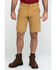 Image #1 - Carhartt Men's Brown 11" Rugged Flex Dungaree Rigby Work Shorts , , hi-res