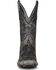 Corral Men's Exotic Alligator Inlay Western Boots - Broad Square Toe, Black, hi-res