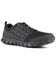 Image #1 - Reebok Men's Sublite Cushion Athletic Work Shoes - Round Toe, Black, hi-res
