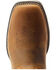 Image #4 - Ariat Women's Anthem Deer Waterproof Western Performance Boots - Broad Square Toe, Brown, hi-res