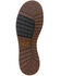 Image #7 - Georgia Boot Men's AMP LT Waterproof Work Boots - Steel Toe, Brown, hi-res