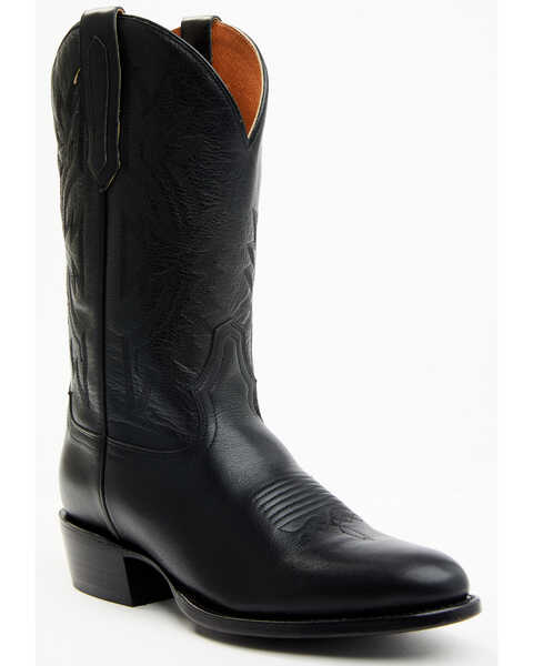 Cody James Men's Western Boots - Round Toe, Black, hi-res