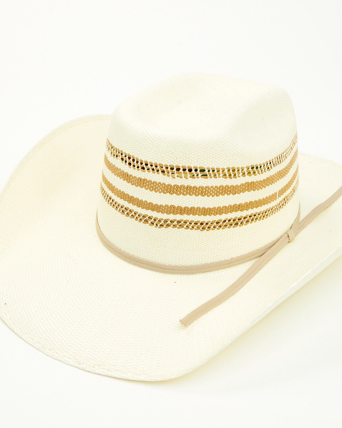 Cody Johnson by Resistol Rigby Straw Cowboy Hat, Natural, hi-res