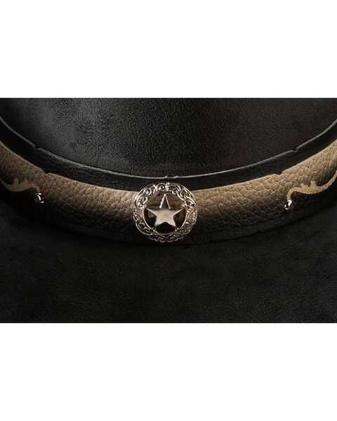 Image #2 - Bullhide Women's Straight Shooter Faux Felt Cowgirl Hat, , hi-res
