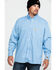 Image #1 - Wrangler 20X Men's FR Small Check Plaid Long Sleeve Work Shirt , , hi-res