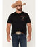 Image #2 - Riot Society Men's Ride Or Die Short Sleeve Graphic T-Shirt, Black, hi-res