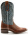 Image #2 - Cody James Men's Harper Western Boots - Broad Square Toe, Blue, hi-res