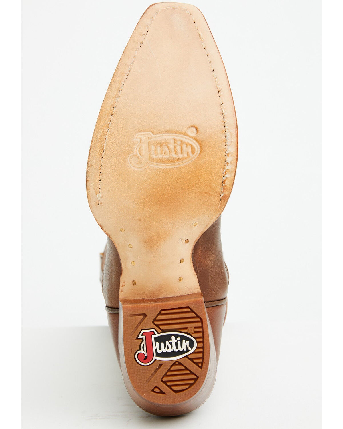 Image #7 - Justin Women's Faye Tall Western Boots - Snip Toe, Chocolate, hi-res
