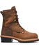 Carolina Men's Steel Toe 8" Work Boots, Brown, hi-res