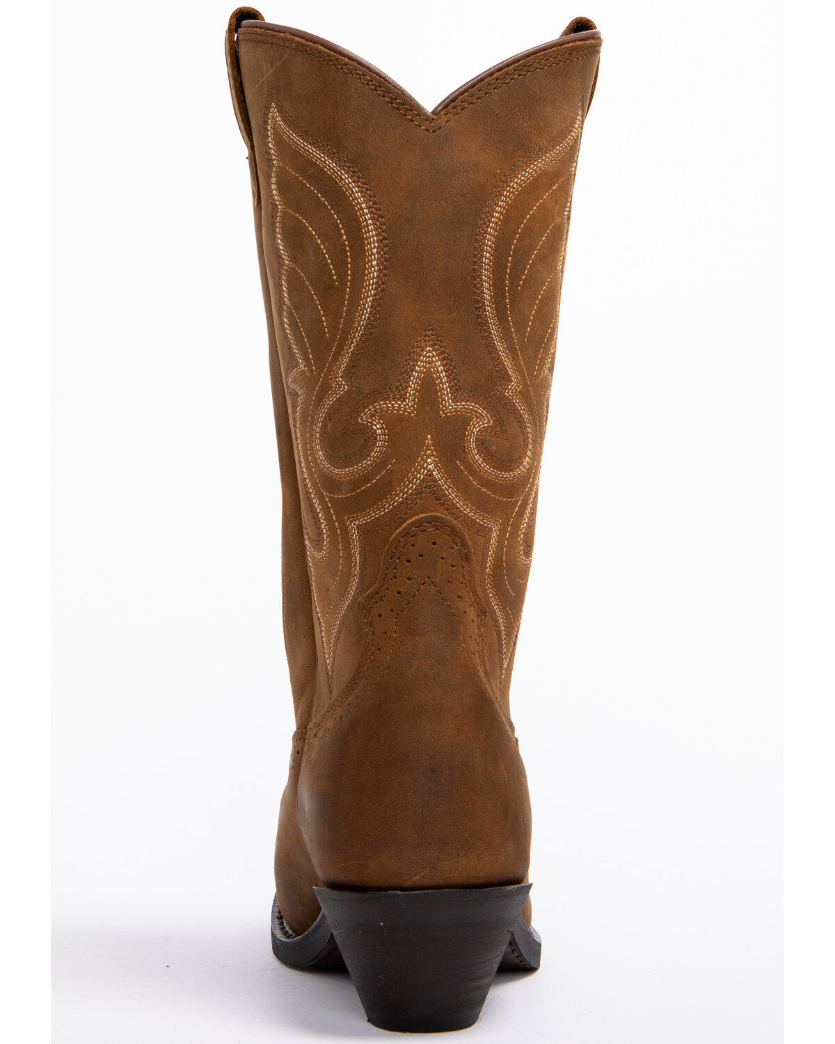 Image #4 - Shyanne Women's Donna Embroidered Leather Western Boots - Round Toe, , hi-res