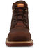 Image #4 - Twisted X Men's 6" CellStretch® Lacer Work Boots - Nano Toe, Coffee, hi-res