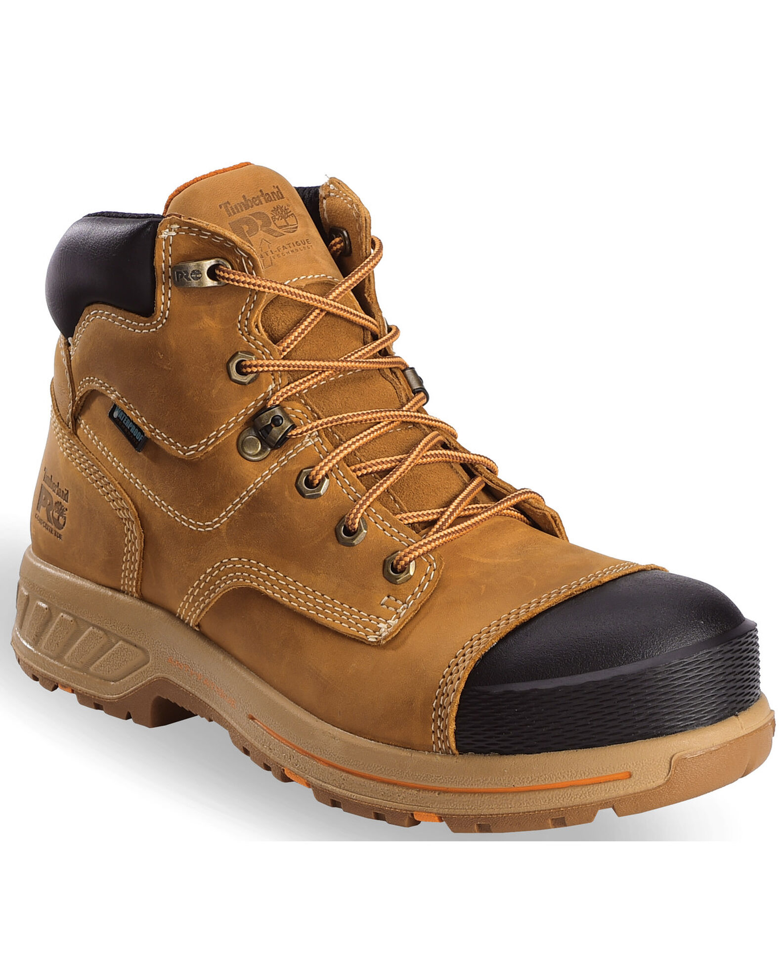 Timberland PRO Men's Helix HD 6 Work Boots - Comp Toe | Boot Barn