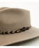 Image #2 - Stetson Drifter 4X Buffalo Fur Felt Hat, Stone, hi-res