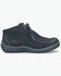 Image #2 - Born Women's Basin Suede Chukka Booties - Moc Toe, Navy, hi-res