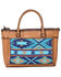 Image #2 - STS Ranchwear by Carroll Women's Mojave Sky Satchel, Blue, hi-res