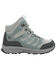 Image #2 - Northside Women's Mid Waterproof Lace-Up Hiking Work Boots, Blue, hi-res