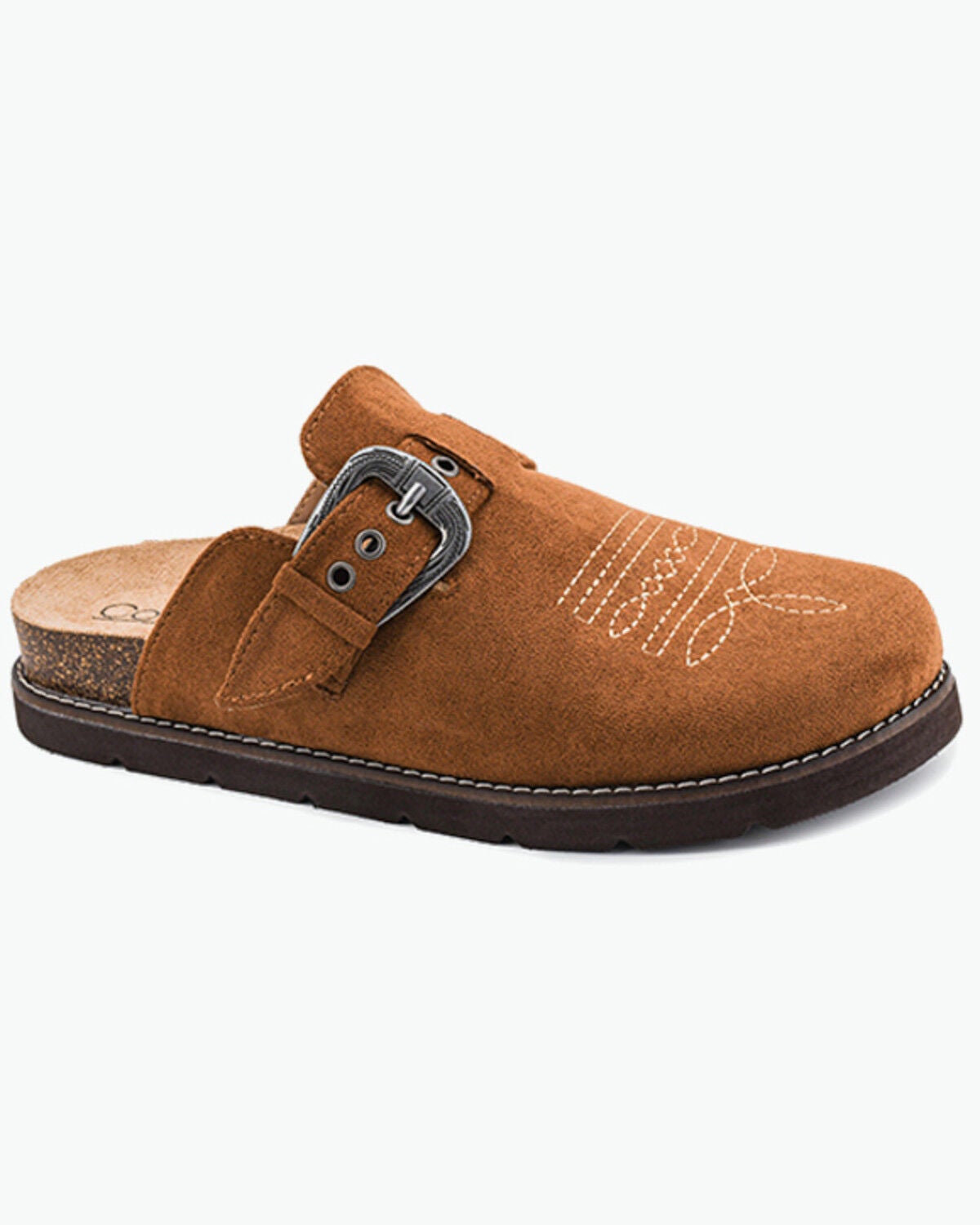 Corky's Women's Broken In Slip-On Mules, Brown, hi-res