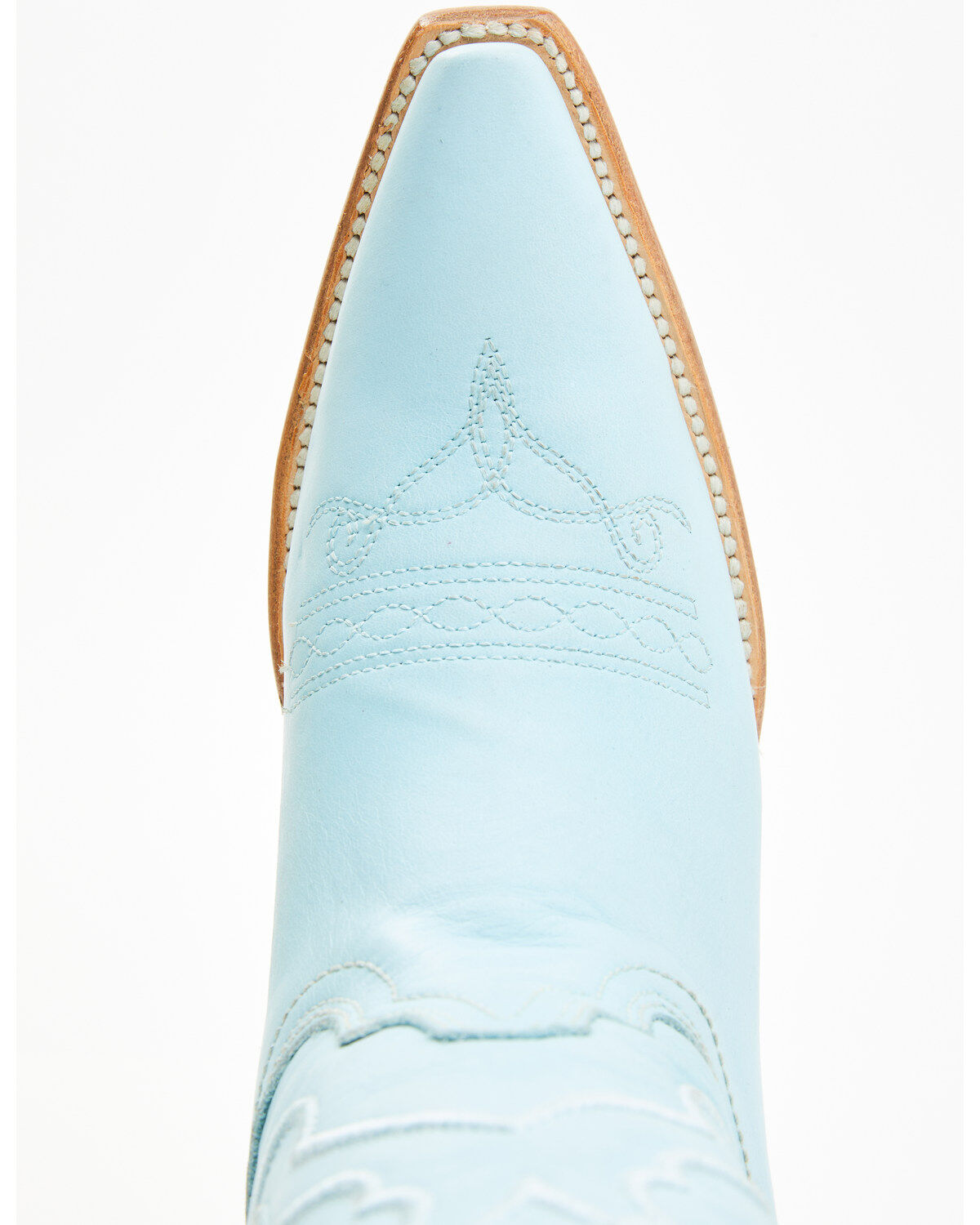 Image #6 - Corral Women's Western Boots - Snip Toe, Light Blue, hi-res