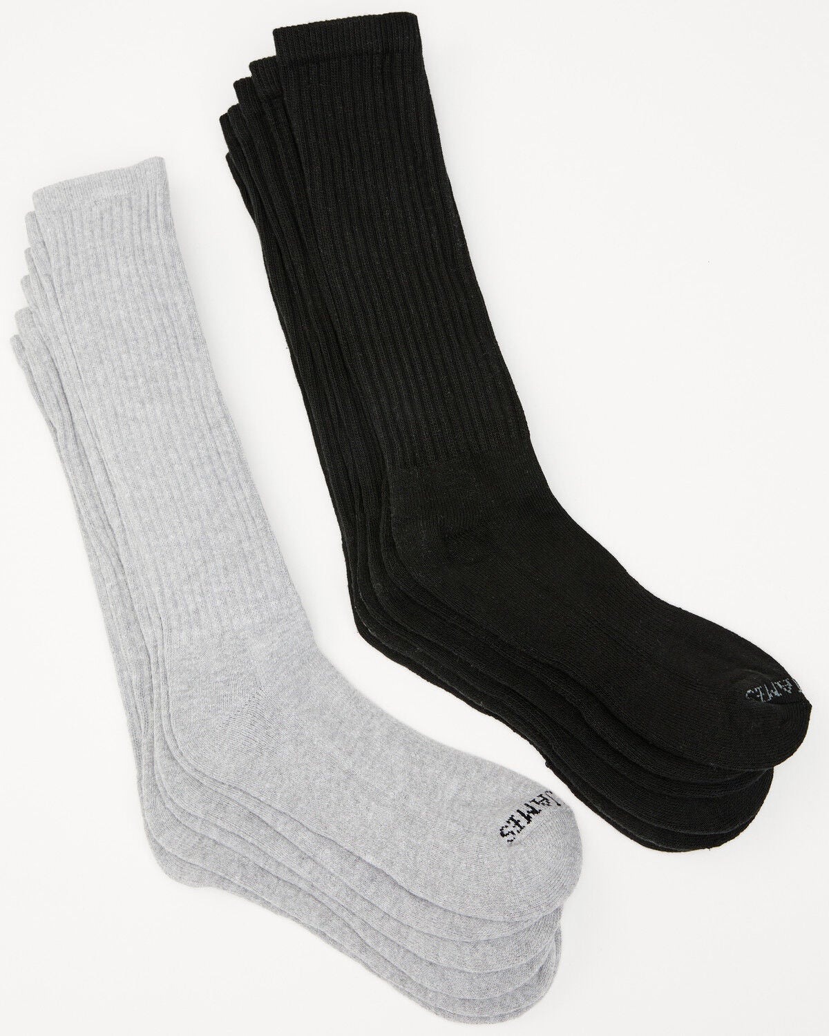Cody James Men's Cushioned Boot Socks - 6 Pack, Multi, hi-res
