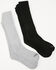 Image #1 - Cody James Men's Cushioned Boot Socks - 6 Pack, Multi, hi-res