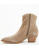 Diba True Women's Moon Water Western Booties - Snip Toe, Taupe, hi-res