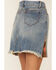 Image #5 - Driftwood Women’s Light Wash Patchwork Denim Skirt, , hi-res