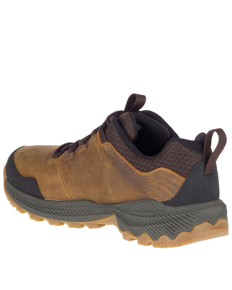 merrell men's forestbound wp hiking shoe