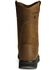 Image #12 - Wolverine Men's Plain Toe Slip Resistant Wellington Boots, Brown, hi-res