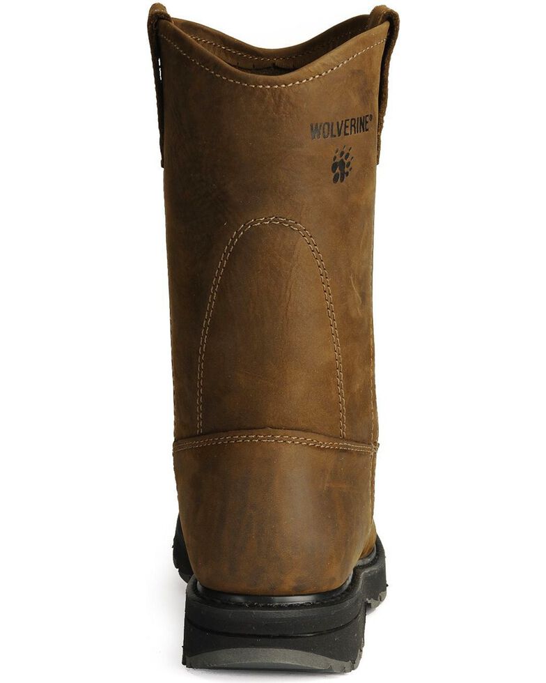 Wolverine Men S Plain Toe Slip Resistant Wellington Boots Boot Barn