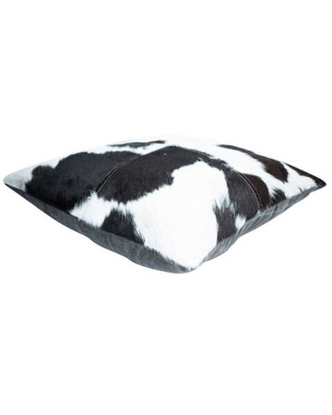 Image #3 - Myra Bag Black & White Patches Cushion Cover, Black, hi-res