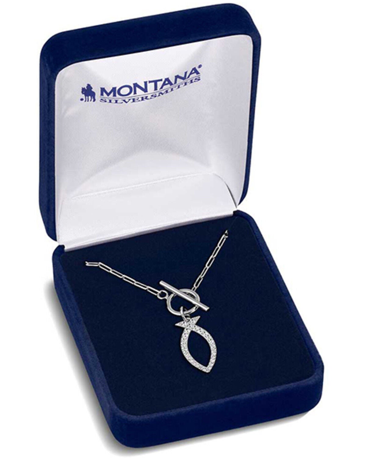 Image #3 - Montana Silversmiths Graceful Waters Necklace, Silver, hi-res