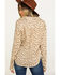 Image #2 - Stetson Women's Brown Leopard Print Button Down Top, , hi-res