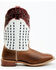 Image #2 - Laredo Women's Stargazer Western Boots - Broad Square Toe, Multi, hi-res